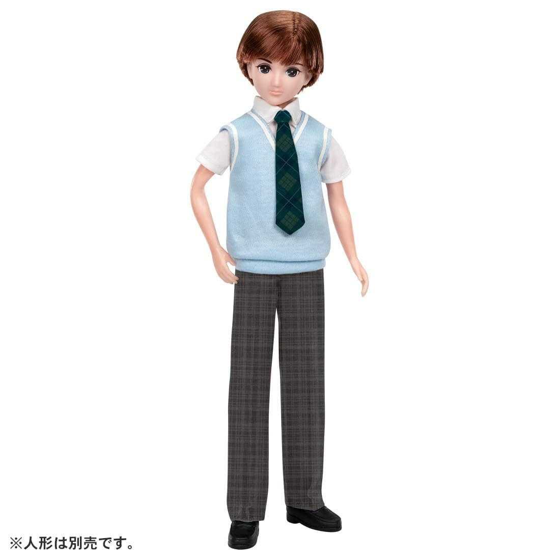 Takara Tomy Licca Doll LW-23 Haruto 校服套裝