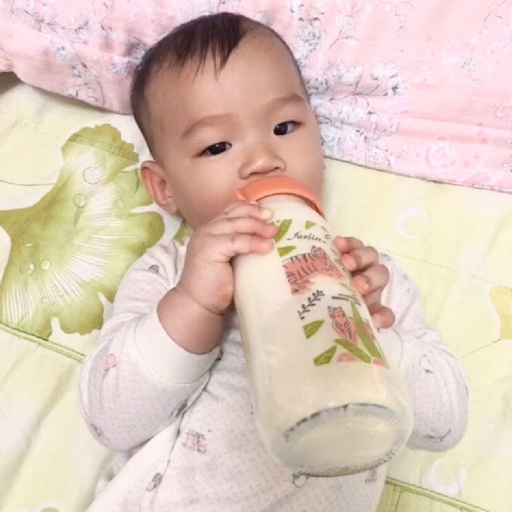 城市玻璃奶瓶分享文