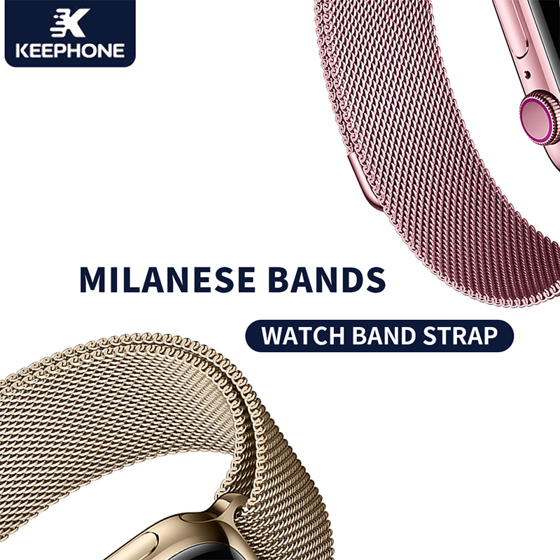 KEEPHONEMILANESE BANDSWATCH BAND STRAP