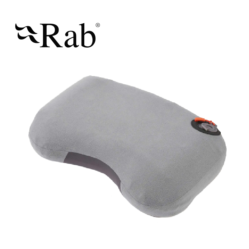 RAB 英國 Stratosphere Pillow 石墨灰 柔順/耐用/觸感佳/緩衝 64RAQMB01