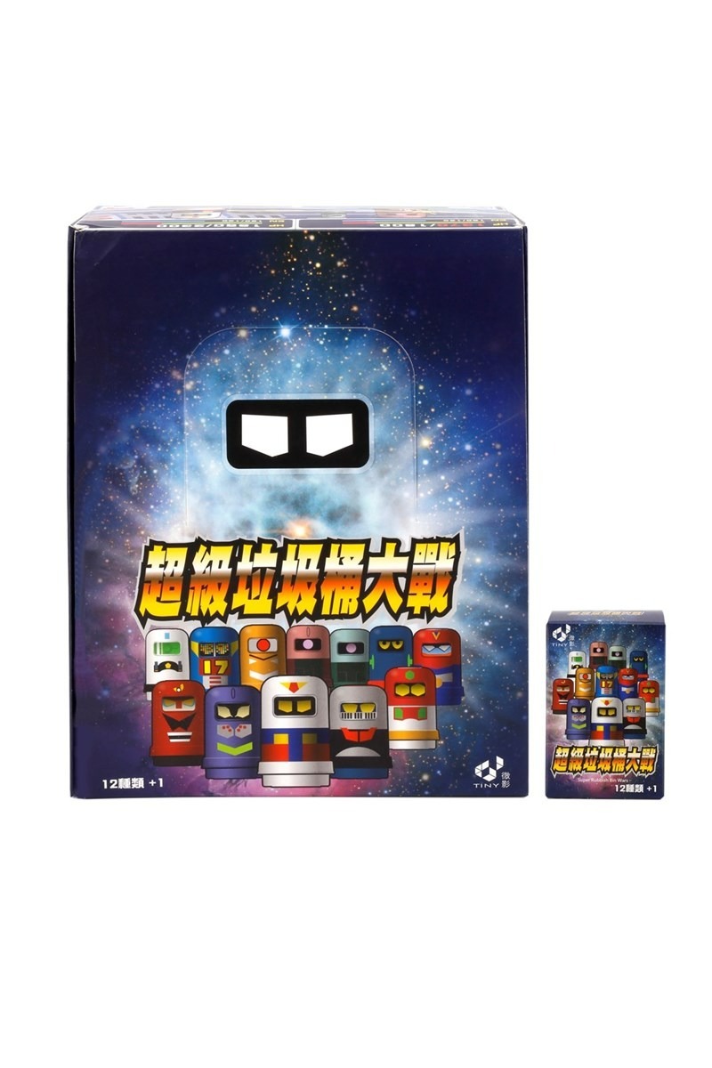 Tiny 微影 1/18 超級垃圾桶大戰 動畫機械人系列 (13 Styles)
