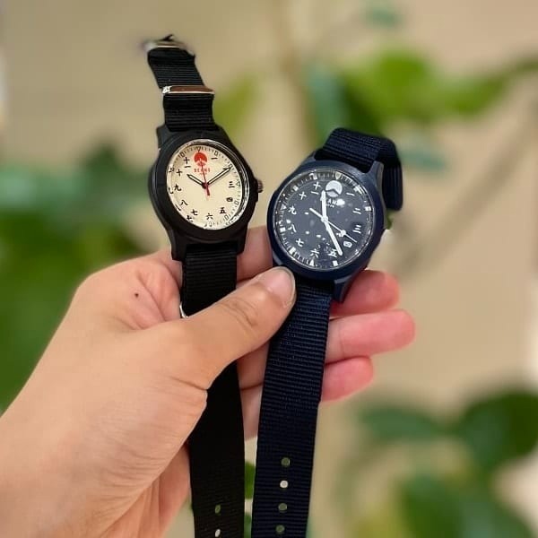 預購┃日本製 BEAMS JAPAN 富士山LOGO 漢數字手錶