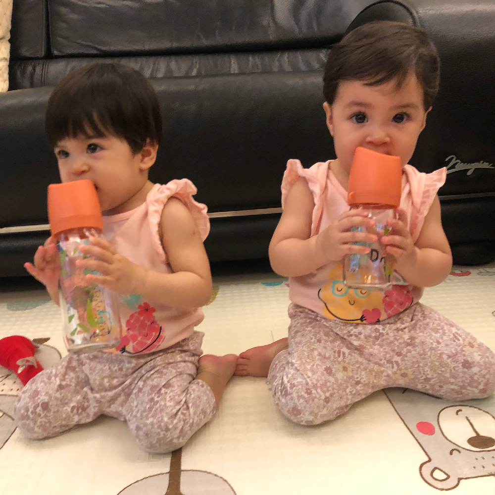 城市玻璃奶瓶分享