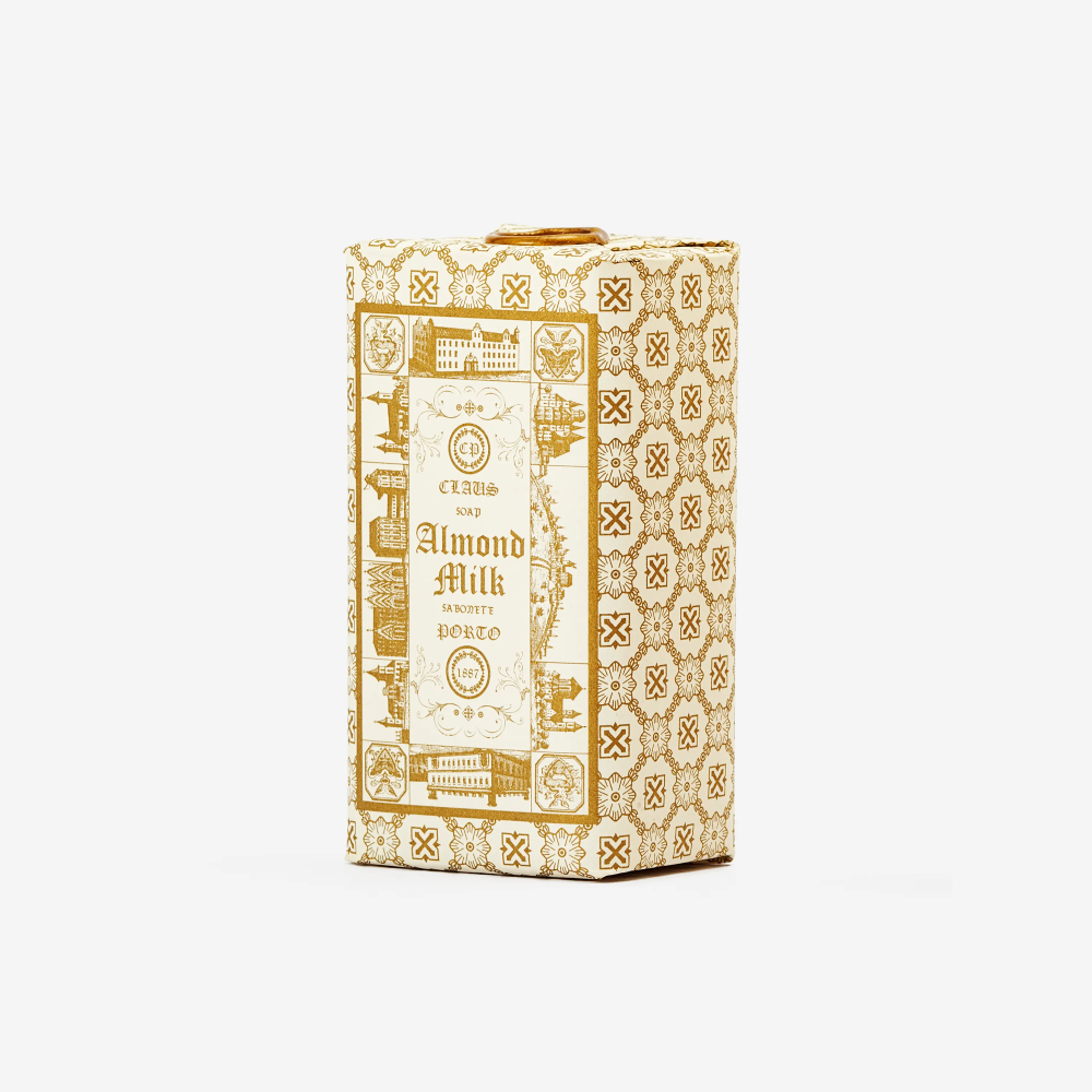 Claus Porto｜復古手工蠟封香皂 - 有你才完整 (杏仁牛奶) 150g