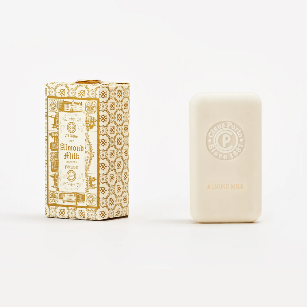 Claus Porto｜復古手工蠟封香皂 - 有你才完整 (杏仁牛奶) 150g