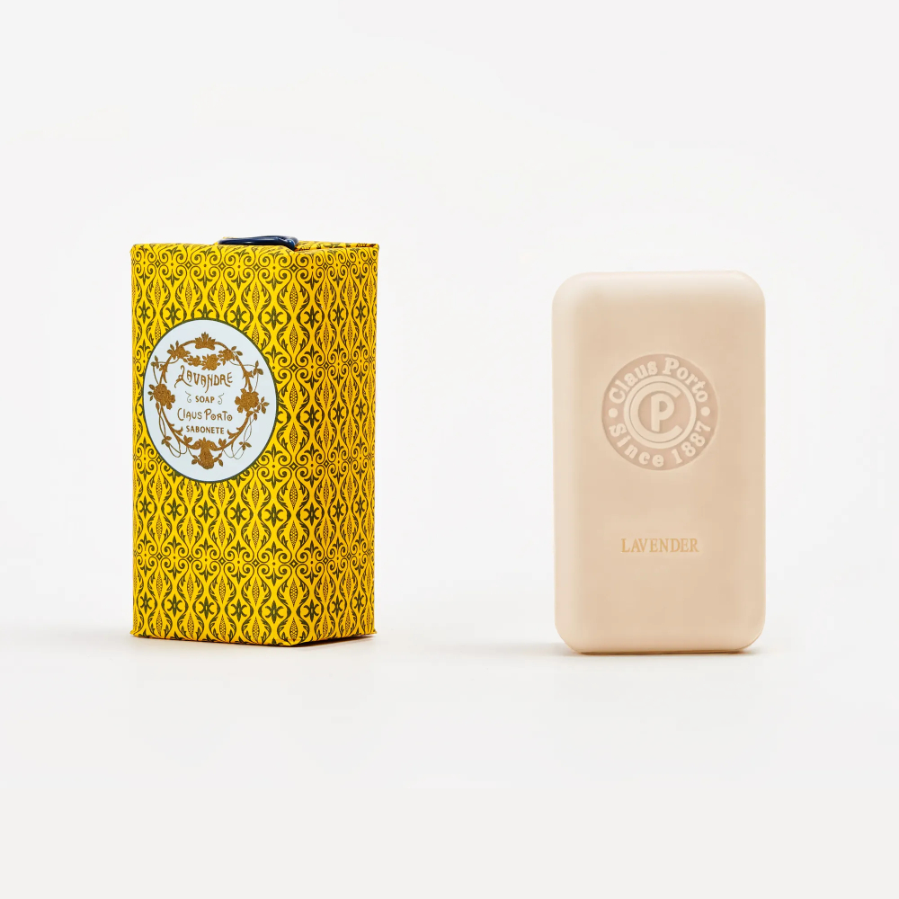 Claus Porto｜復古手工蠟封香皂 - 夏日靜謐 (薰衣草) 150g