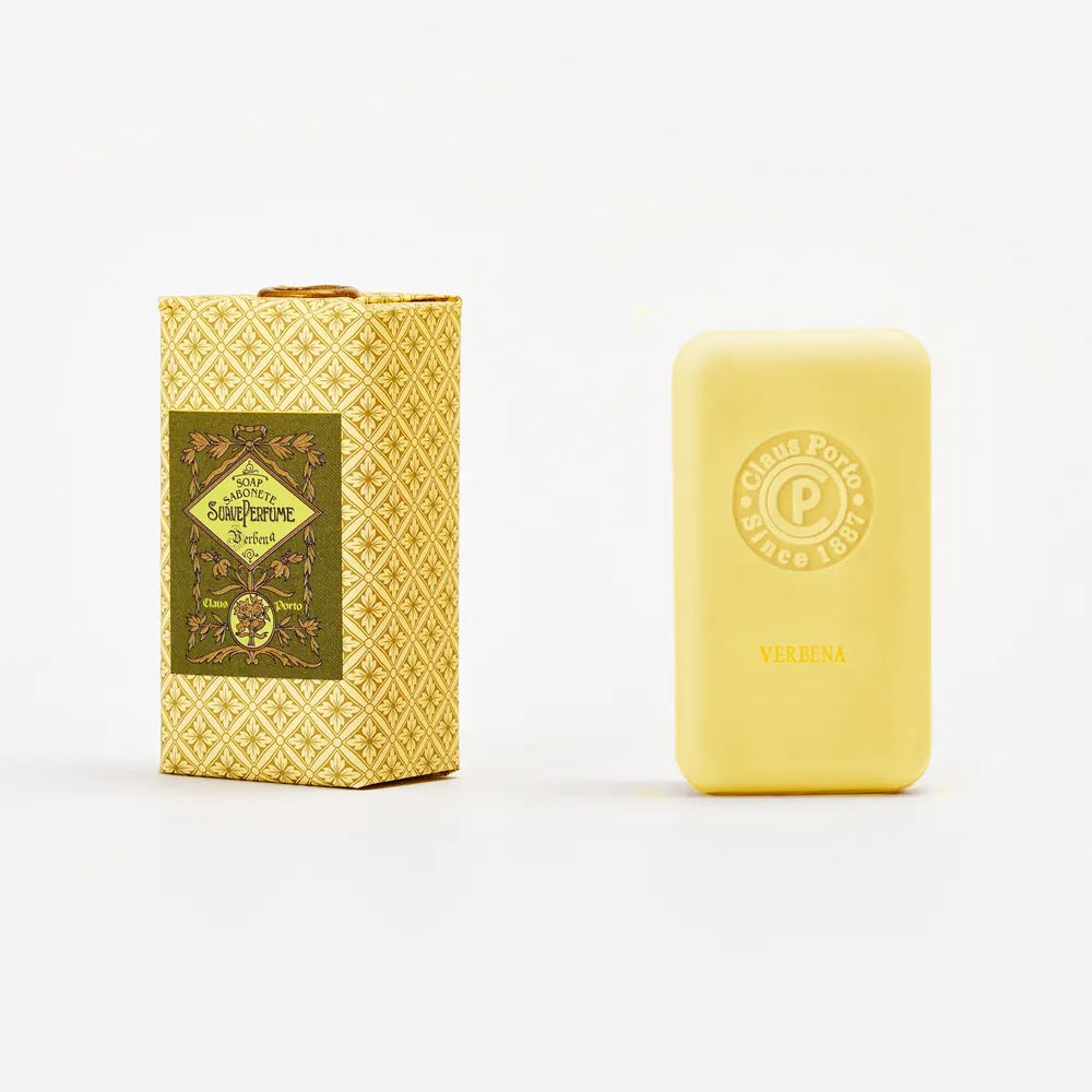 Claus Porto｜復古手工蠟封香皂 - 煥然一新 (馬鞭草) 150g