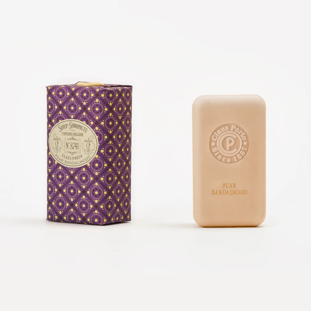 Claus Porto｜復古手工蠟封香皂 - 迷人的相遇 (檀香) 150g