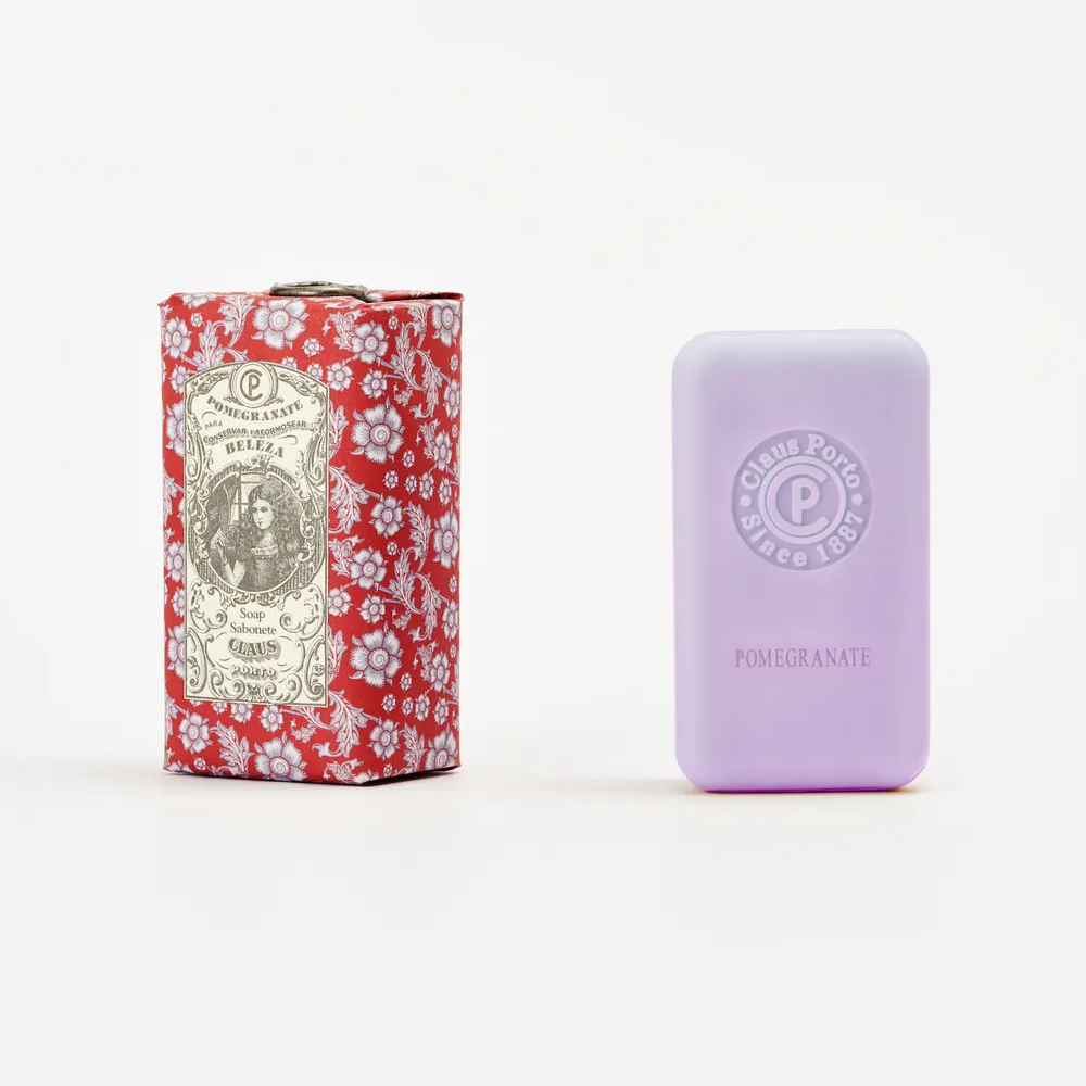 Claus Porto｜復古手工蠟封香皂 - 最佳女主角 (石榴) 150g