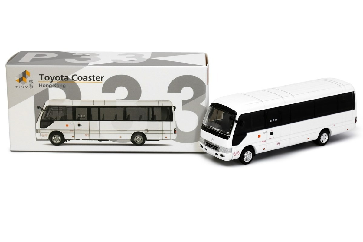 Tiny 微影 城市 P33 合金車仔 - 豐田 Coaster B59