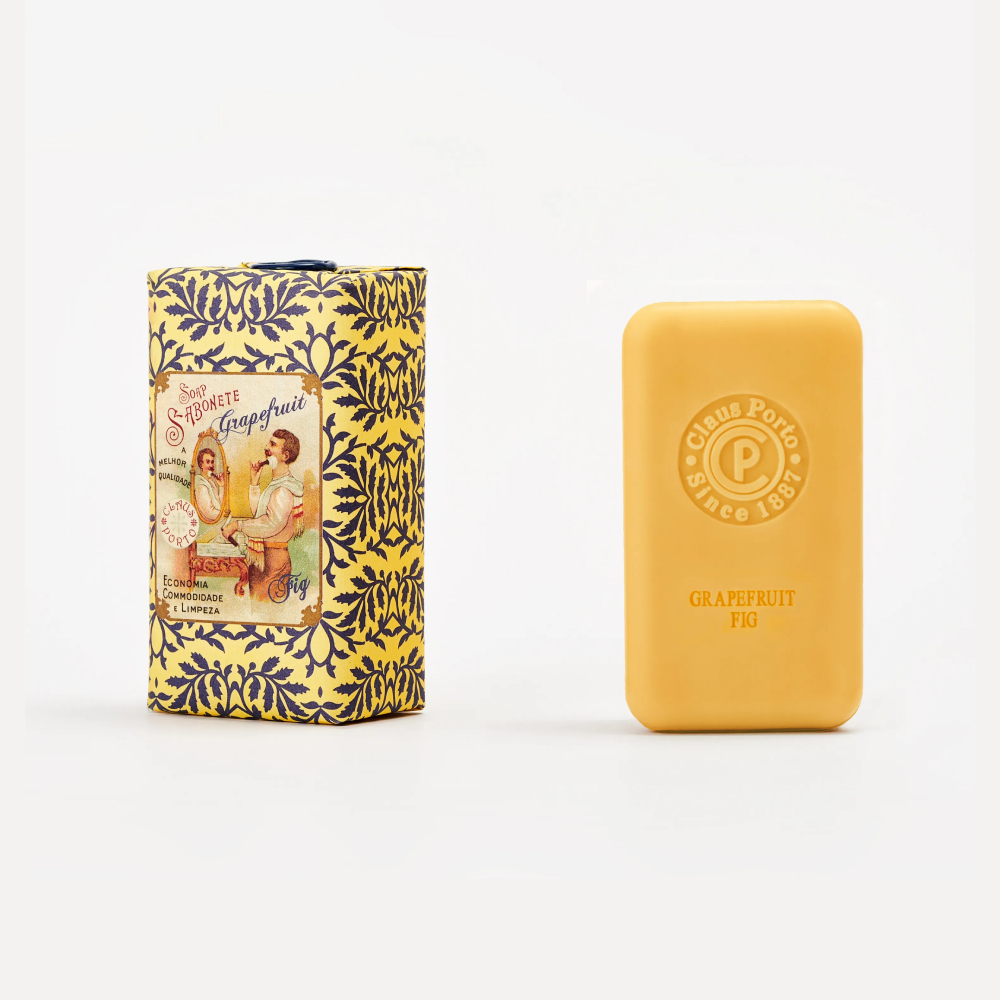 Claus Porto｜復古手工蠟封香皂 - 賦活清晨 (葡萄柚) 150g