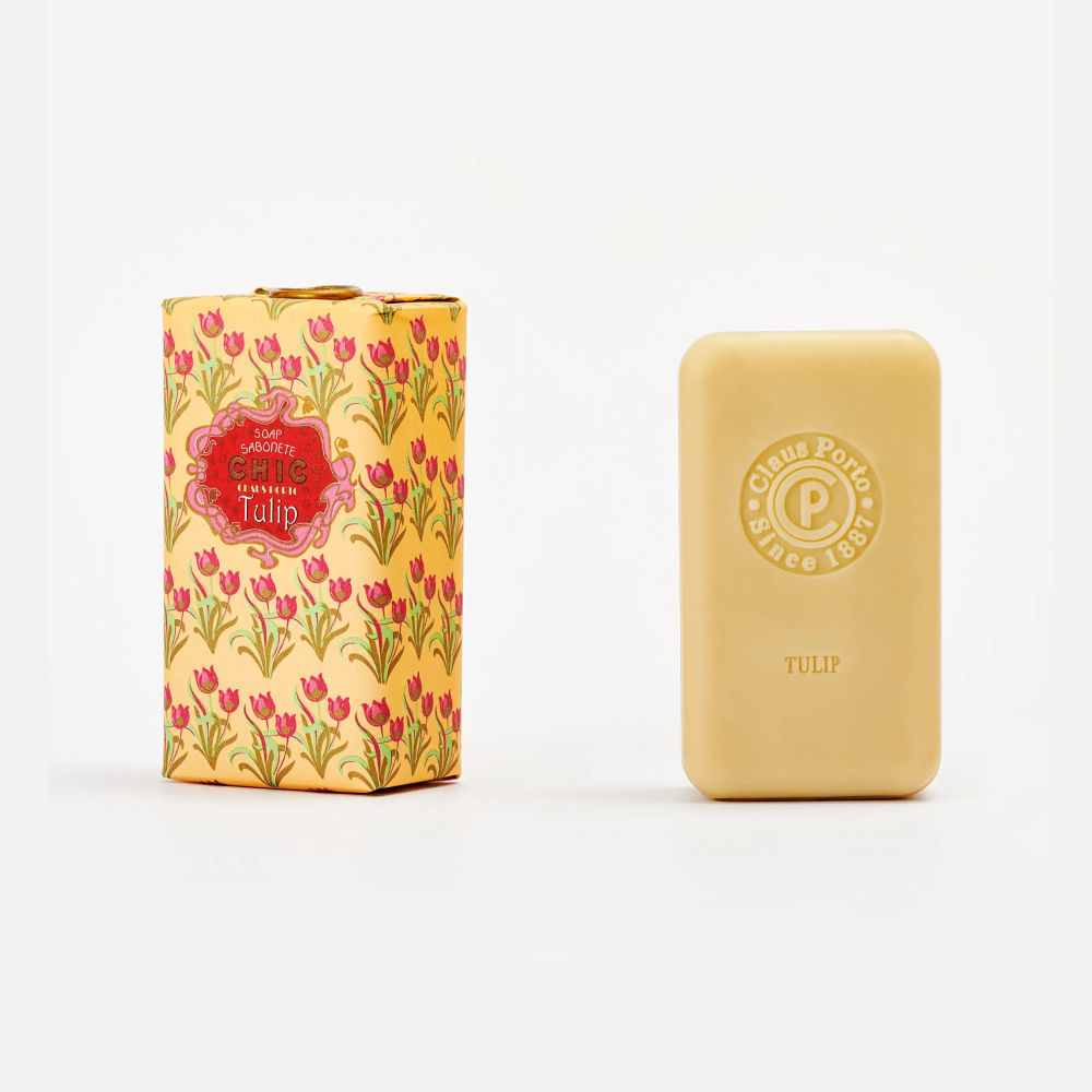 Claus Porto｜復古手工蠟封香皂 - 一見傾心 (鬱金香) 150g