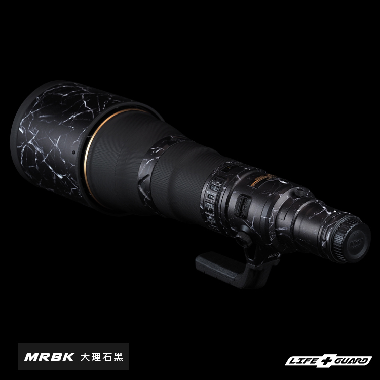 Nikon AF-S 800mm F5.6 E FL ED VR 鏡頭貼膜+Nikon AF-S 1.25x E ED 增距鏡貼膜