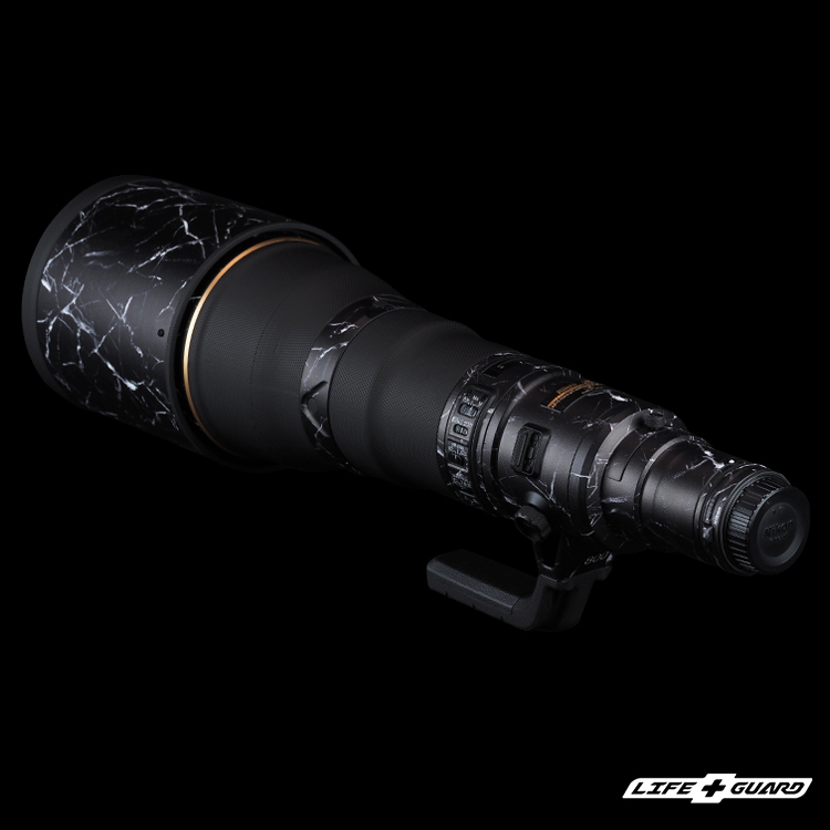 Nikon AF-S 800mm F5.6 E FL ED VR 鏡頭貼膜+Nikon AF-S 1.25x E ED 增距鏡貼膜