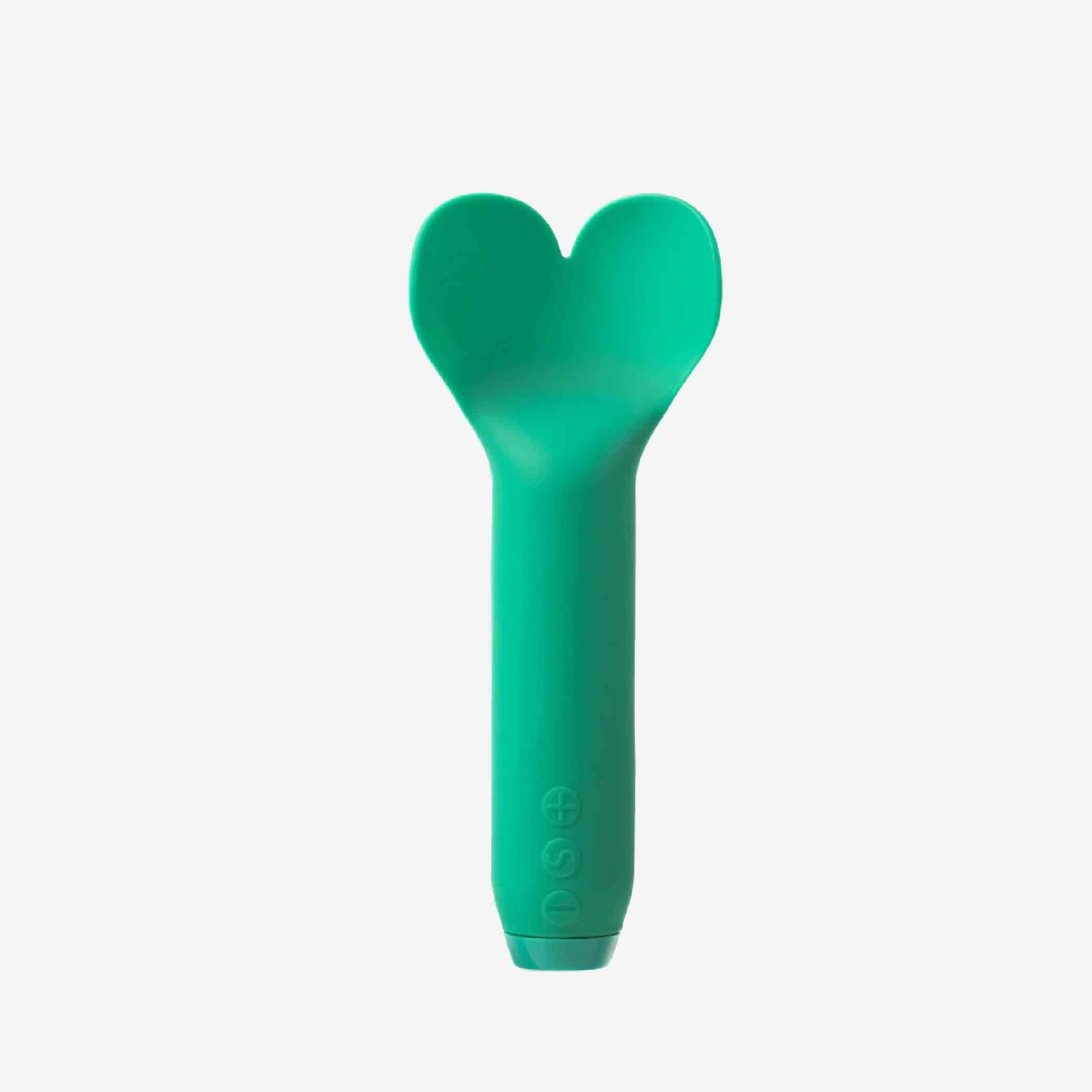 Je Joue Amour Bullet 子彈震動器 (翡翠綠/淡玫瑰)