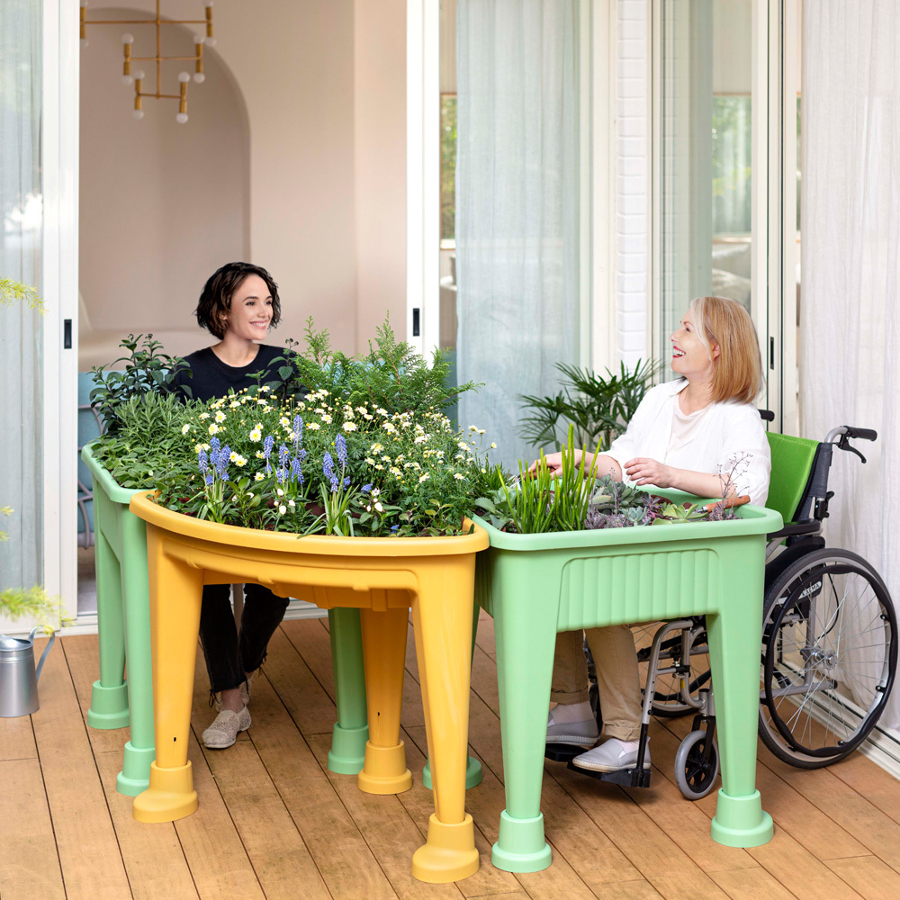 PIZZA GARDEN 園藝療育花盆