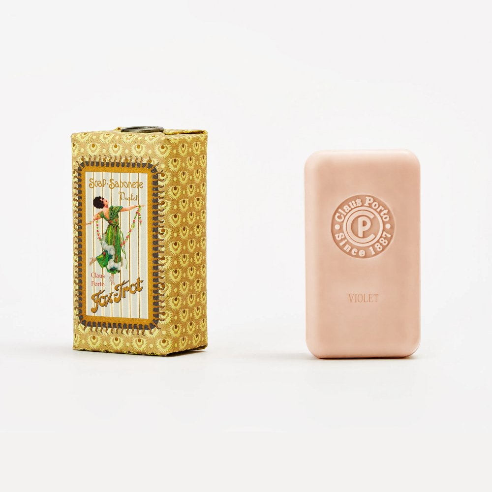 Claus Porto｜復古手工蠟封香皂 - 一舞傾心 (紫羅蘭) 150g