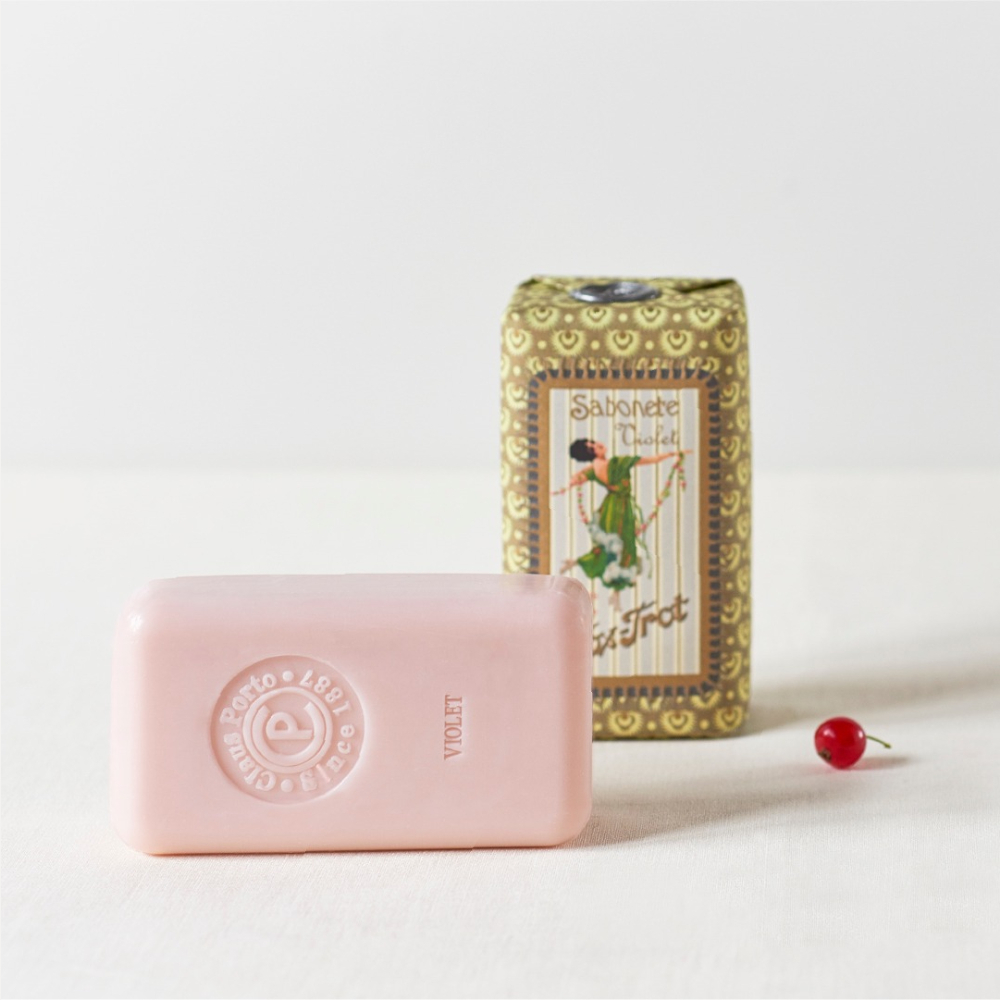 Claus Porto｜復古手工蠟封香皂 - 一舞傾心 (紫羅蘭) 150g