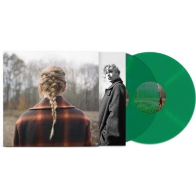 Taylor Swift - evermore GREEN <2LP>