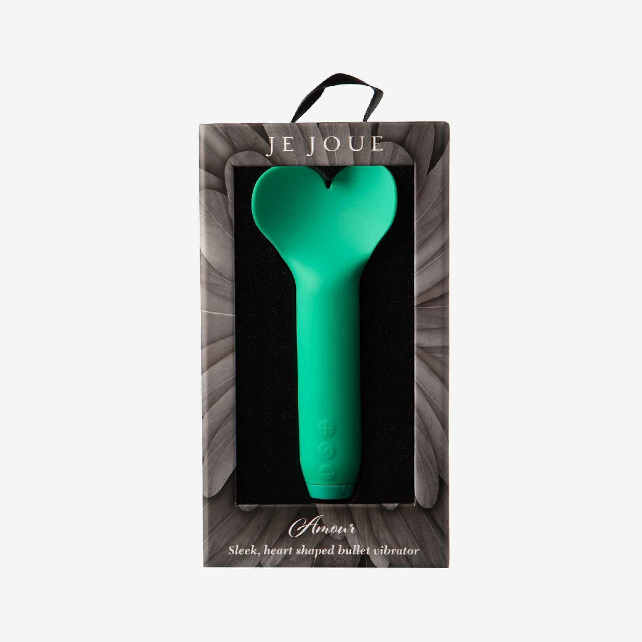 Je Joue Amour Bullet 子彈震動器 (翡翠綠/淡玫瑰)