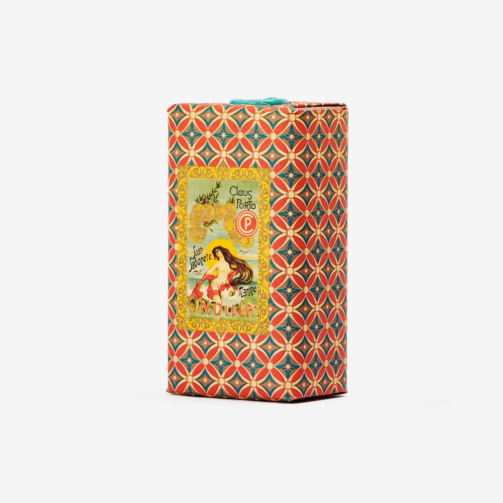 Claus Porto｜復古手工蠟封香皂 - 徜徉情海 (白花) 150g