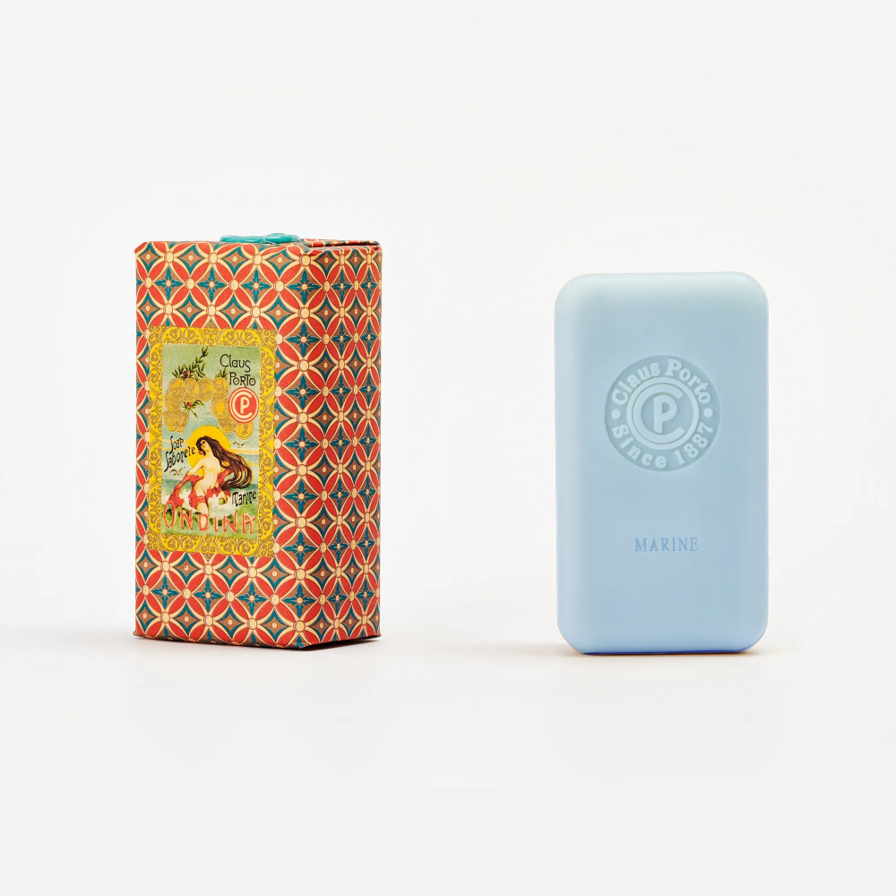 Claus Porto｜復古手工蠟封香皂 - 徜徉情海 (白花) 150g