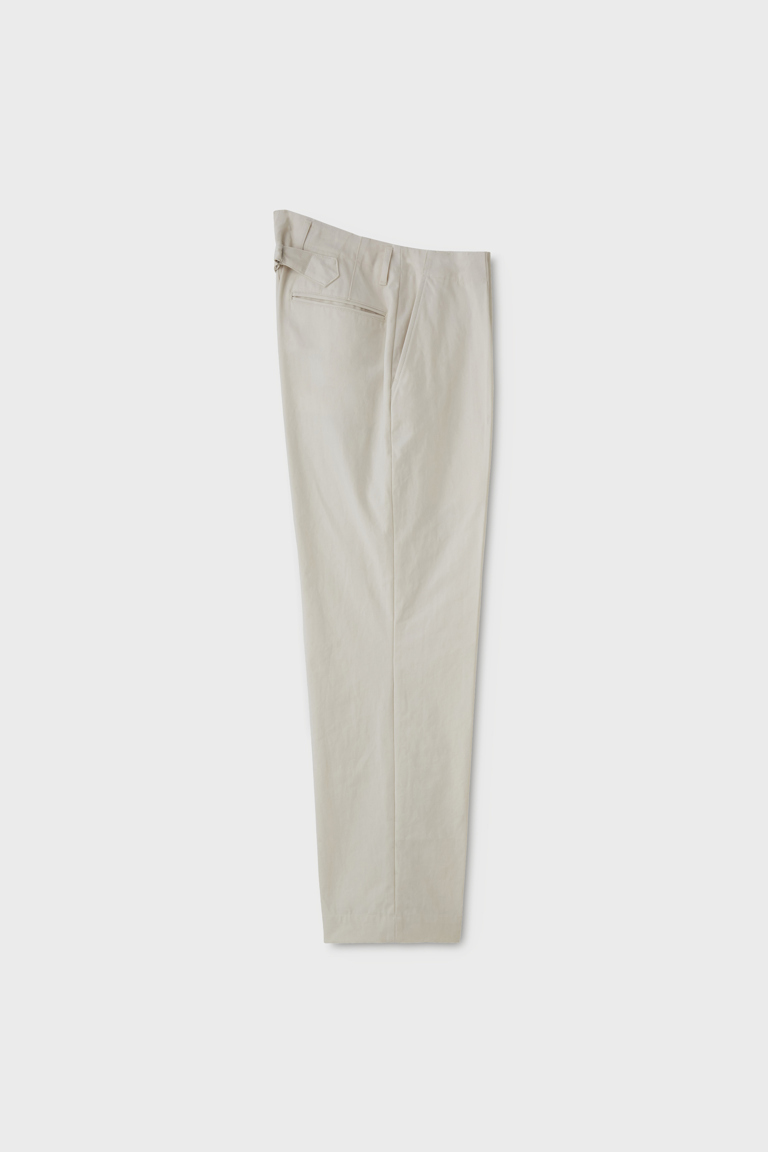 PHIGVEL CANVAS CLOTH GENT'S TROUSERS (2COL)