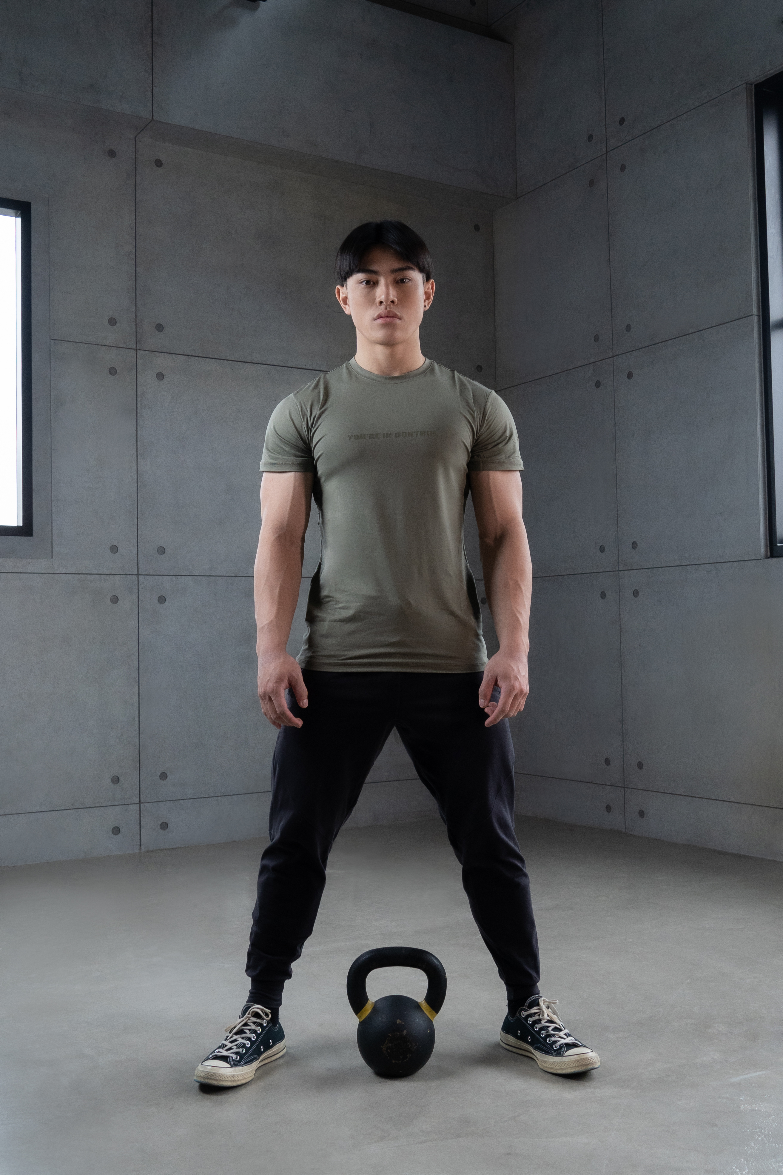 托瑪斯經典素色男短袖（追夢綠）