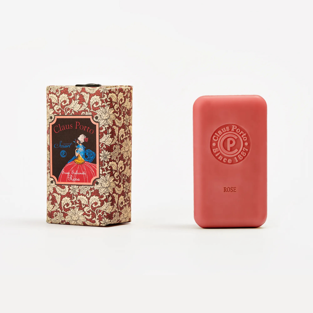 Claus Porto｜復古手工蠟封香皂 - 完美淑女 (玫瑰) 150g