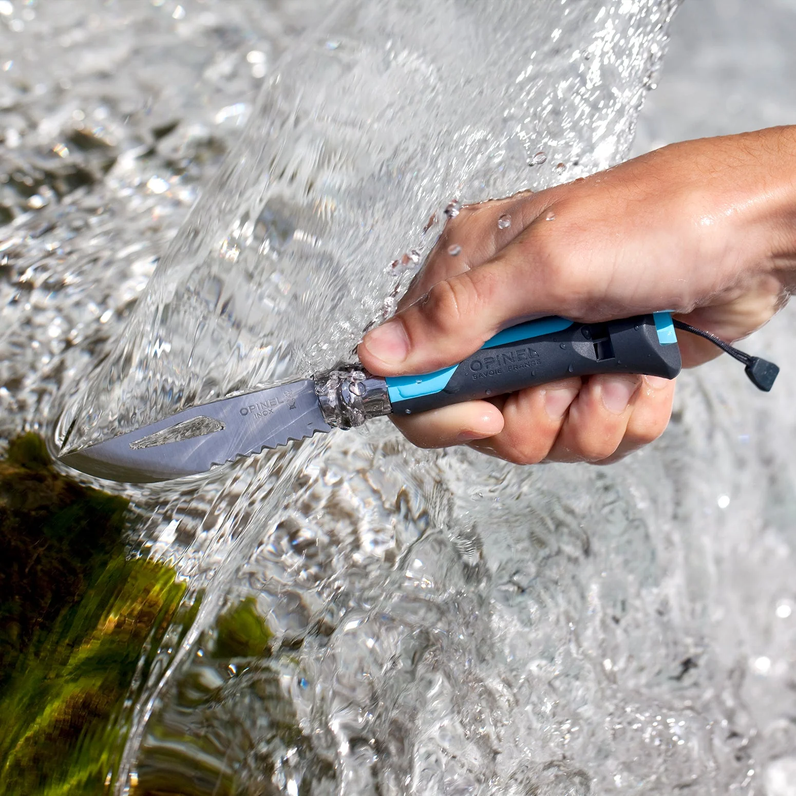 Opinel N08 Outdoor Sports 傳統多功能摺刀