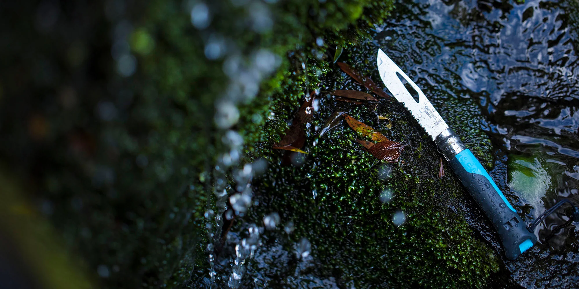 Opinel N08 Outdoor Sports 傳統多功能摺刀