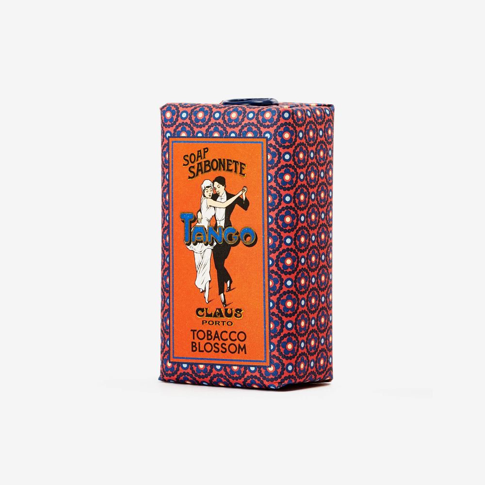 Claus Porto｜復古手工蠟封香皂 - 燃燒吧愛情 (菸草花) 150g