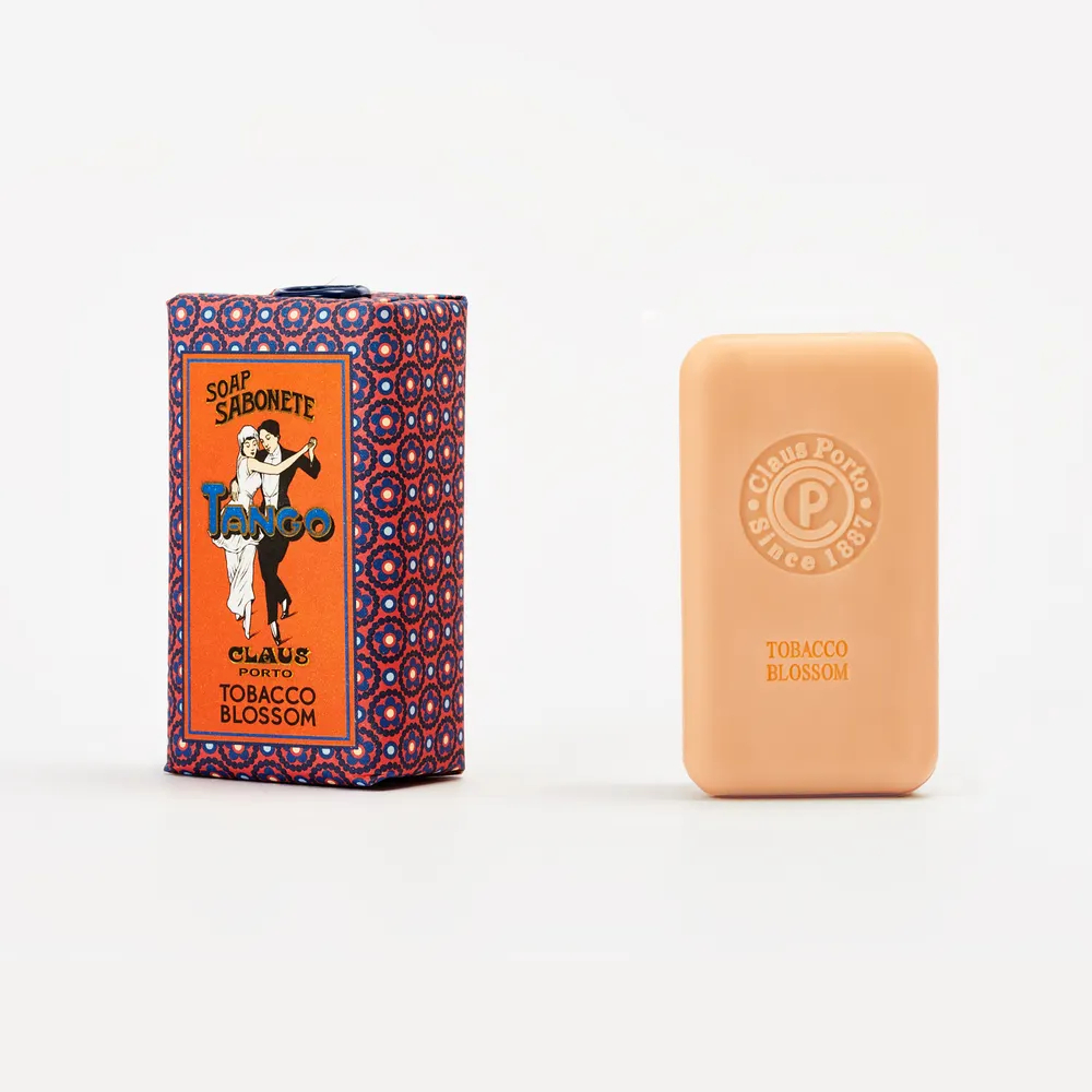 Claus Porto｜復古手工蠟封香皂 - 燃燒吧愛情 (菸草花) 150g