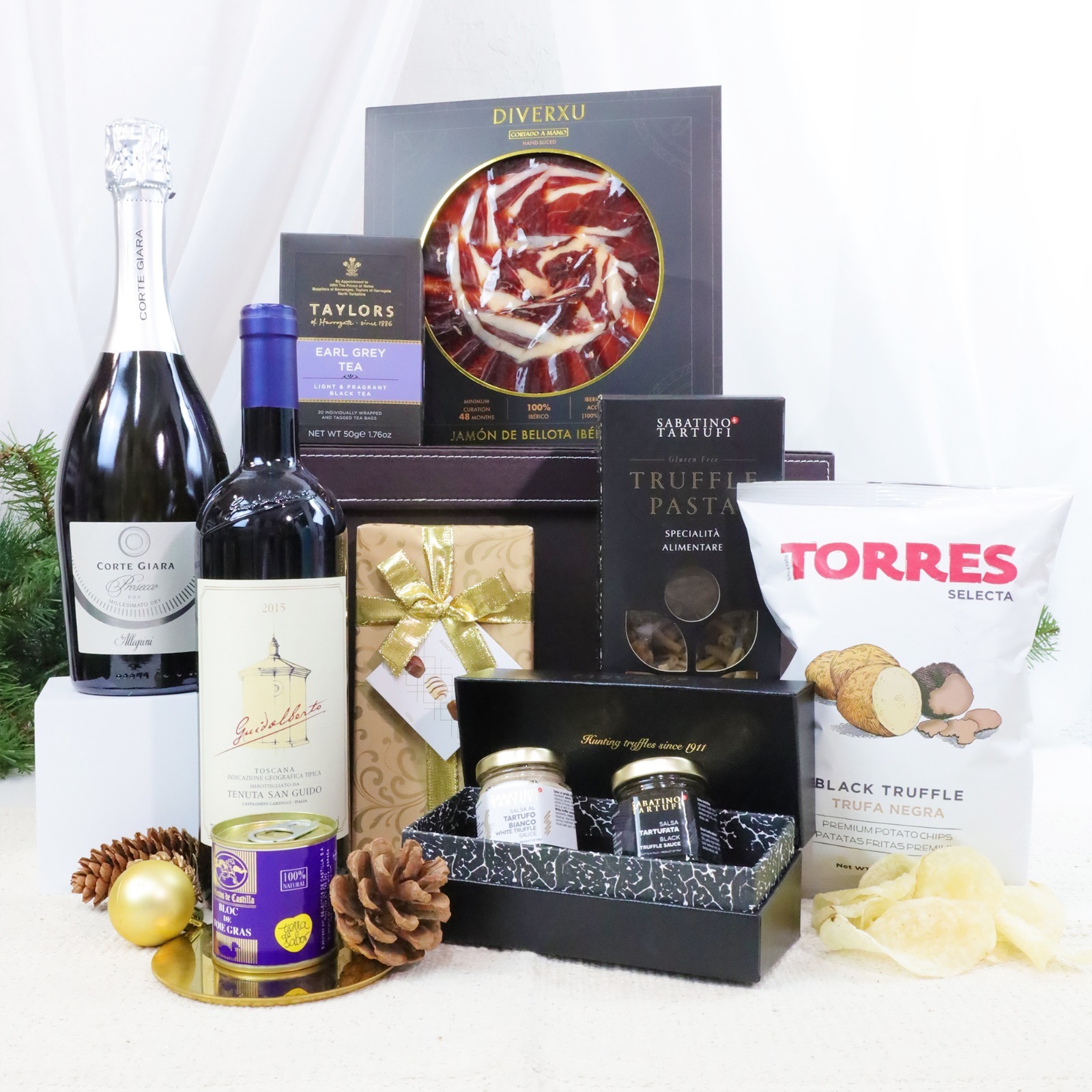 聖誕派對分享禮藍