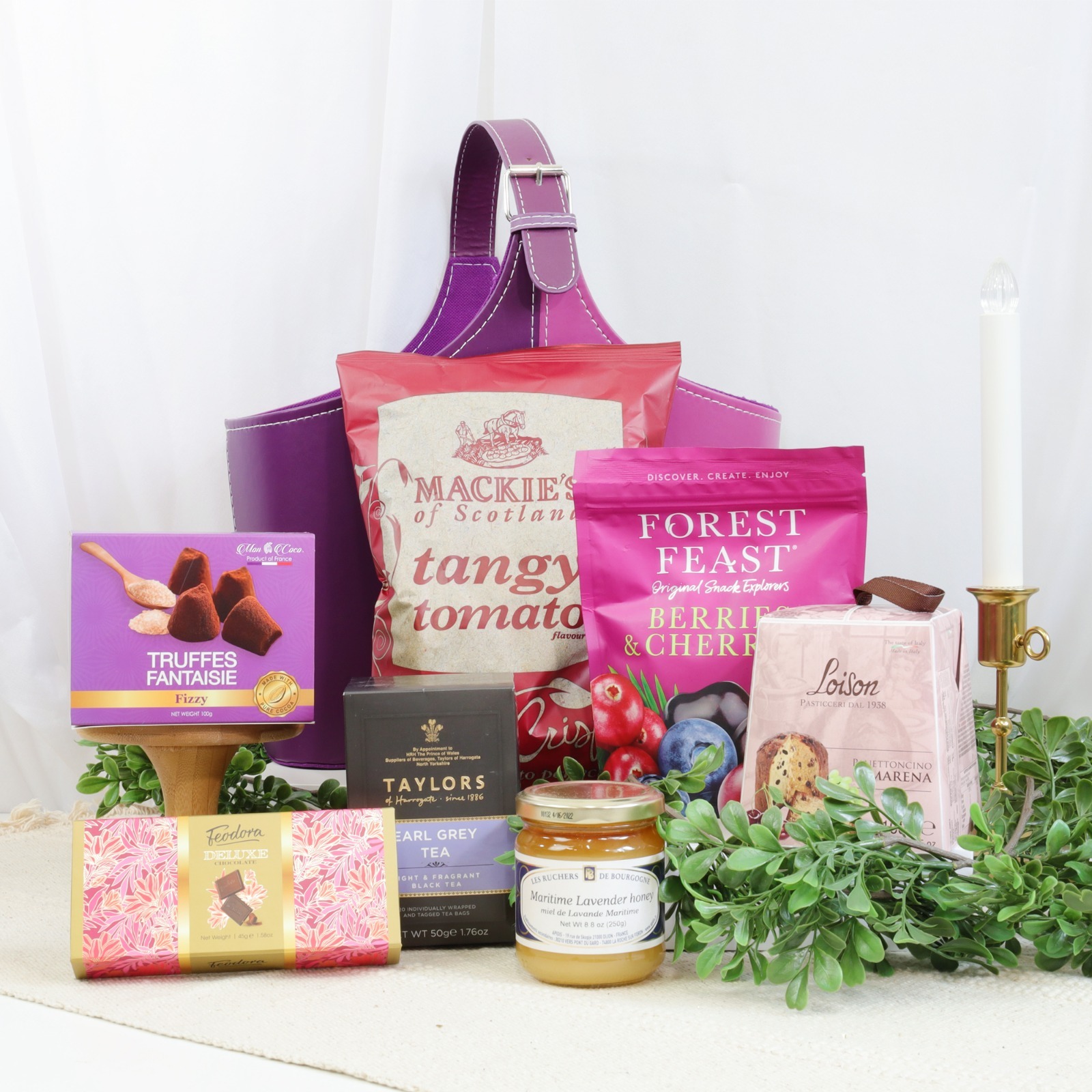 薰衣草聖誕禮藍