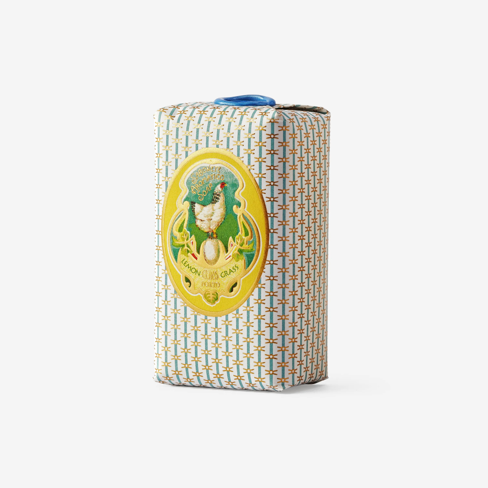 Claus Porto｜復古手工蠟封香皂 - 反璞歸真 (檸檬草) 150g