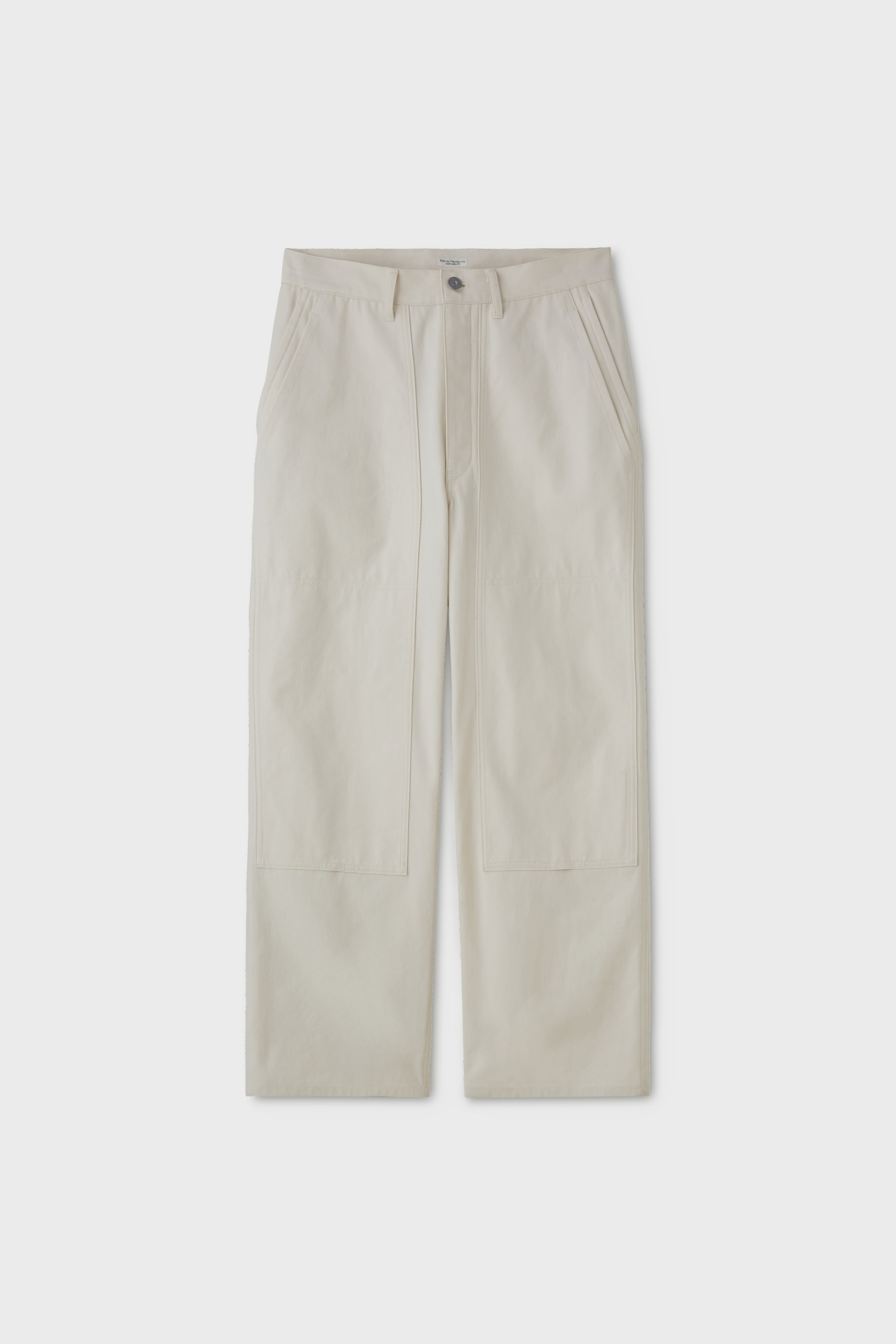 PHIGVEL CANVAS CLOTH DOUBLE KNEE TROUSERS