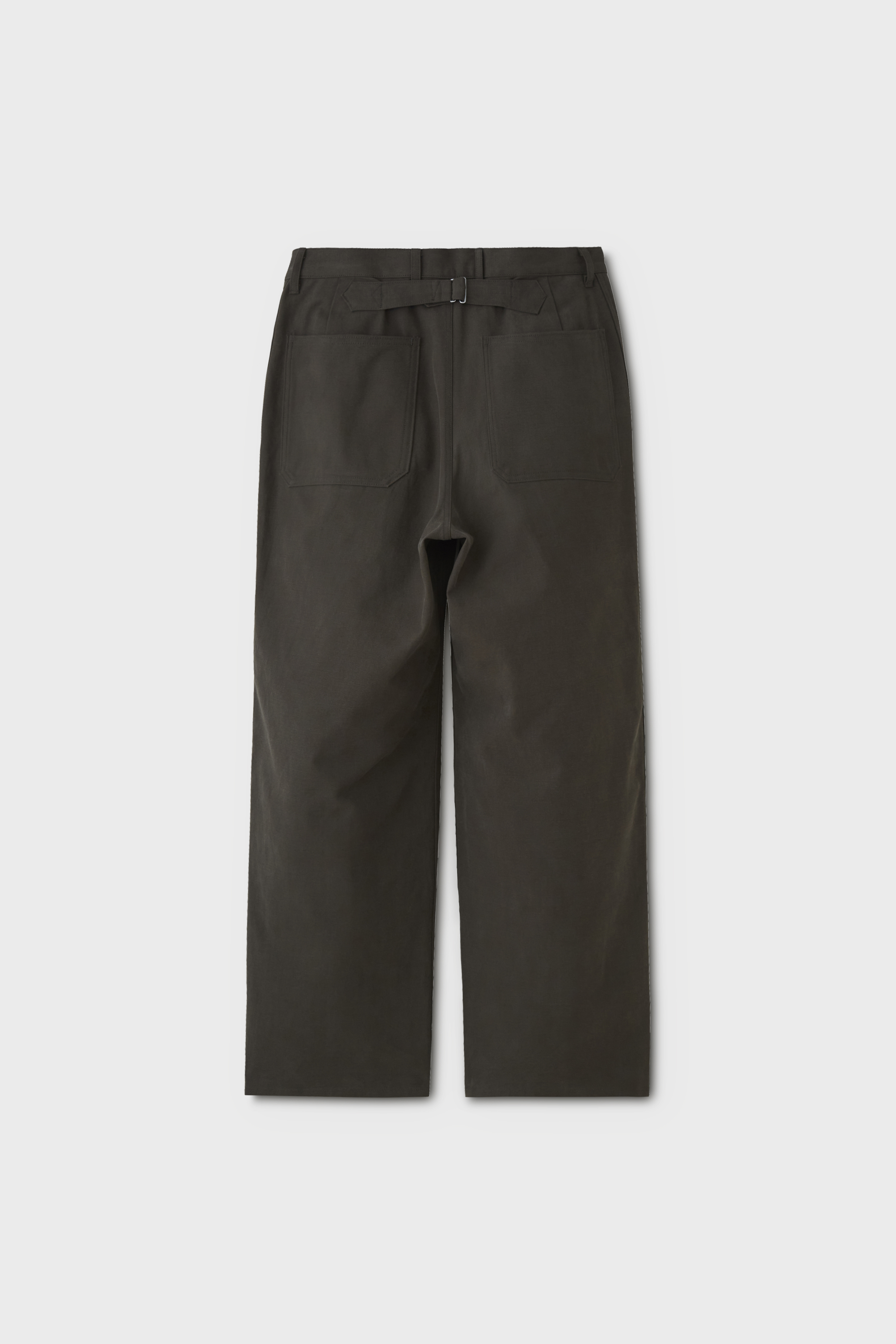 PHIGVEL CANVAS CLOTH GENT'S TROUSERS (2COL)