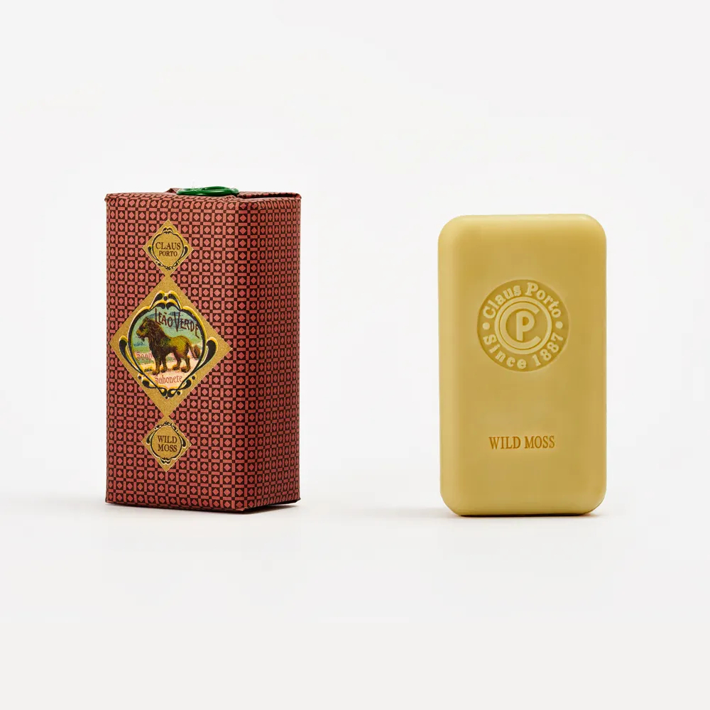 Claus Porto｜復古手工蠟封香皂 - 剛中帶柔 (鼠尾草) 150g