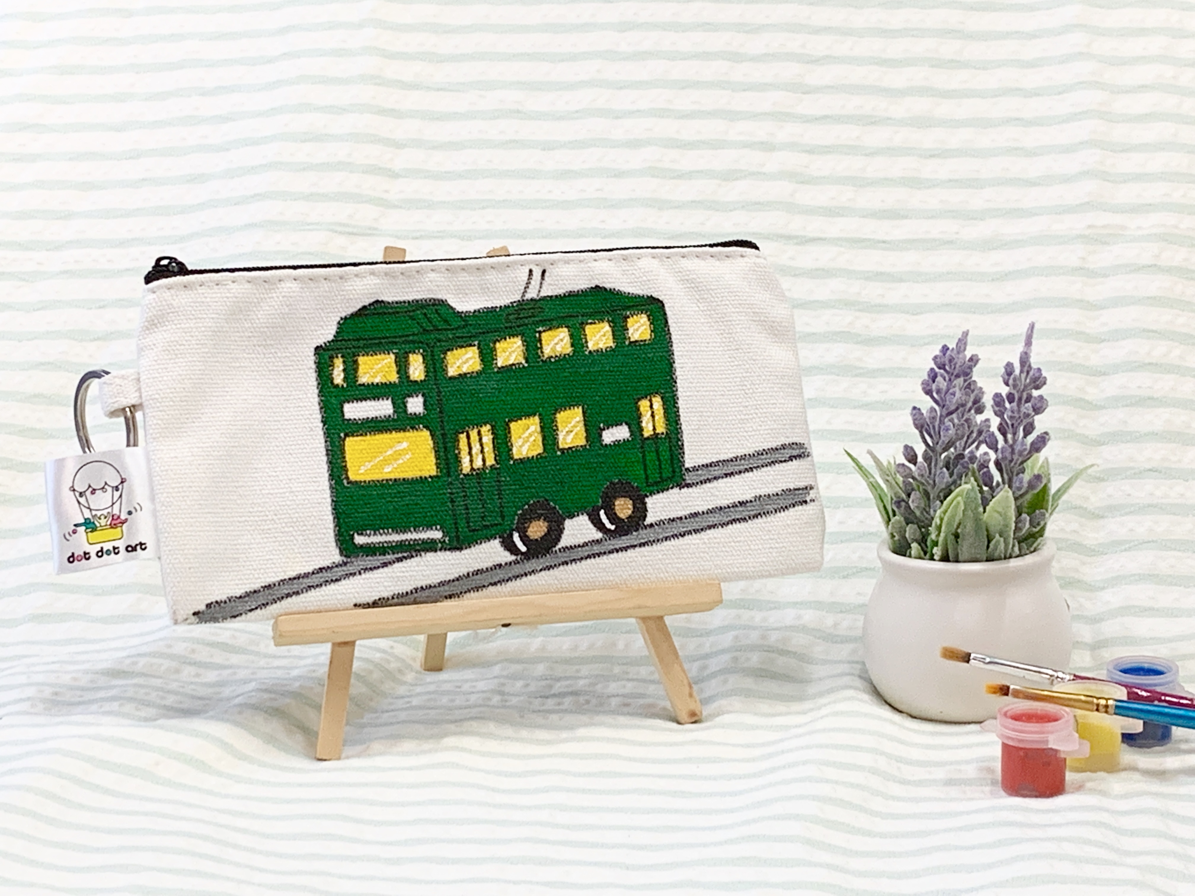 長筆袋 (香港傳統電車)