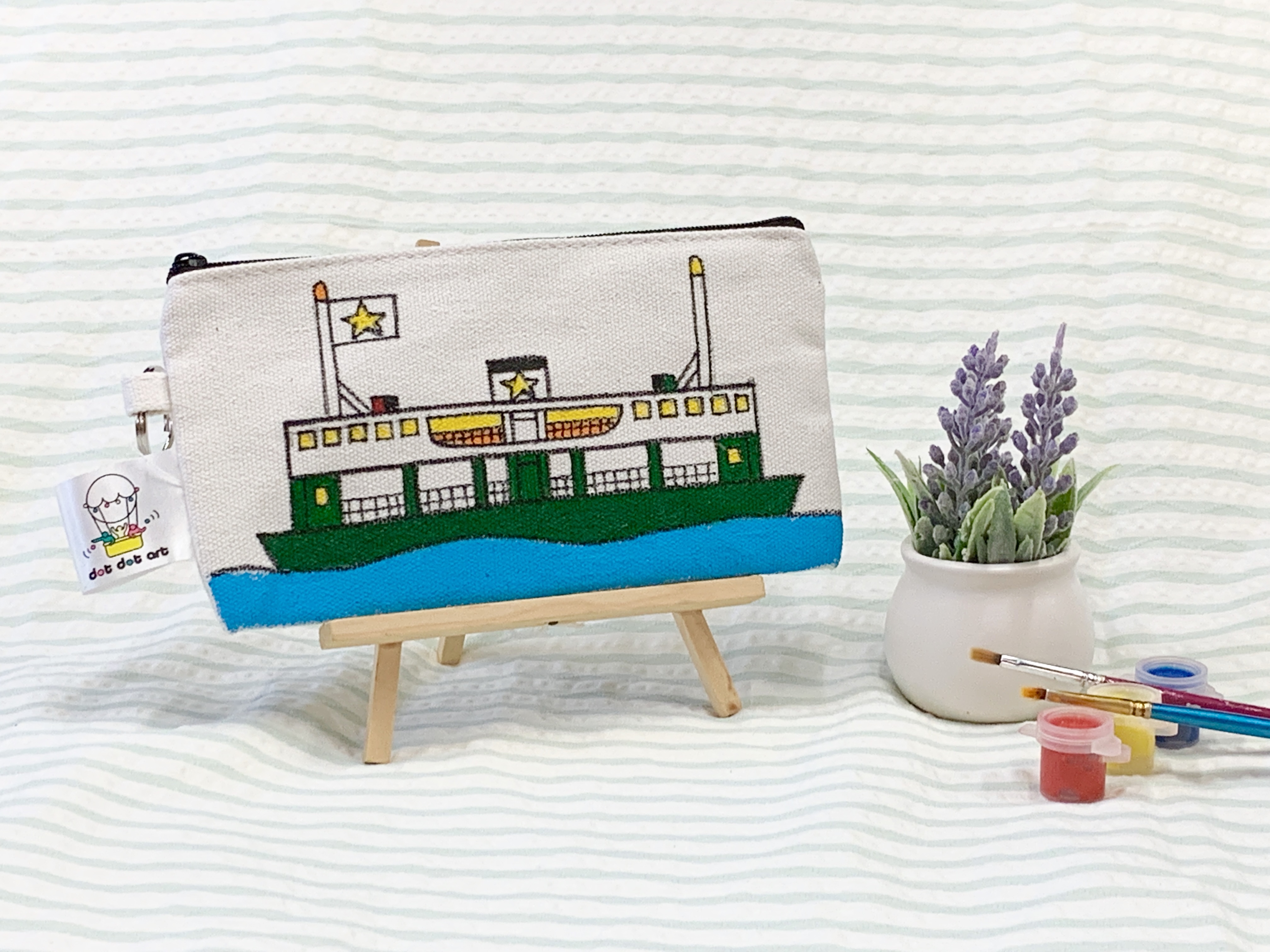 長筆袋 (天星小輪)