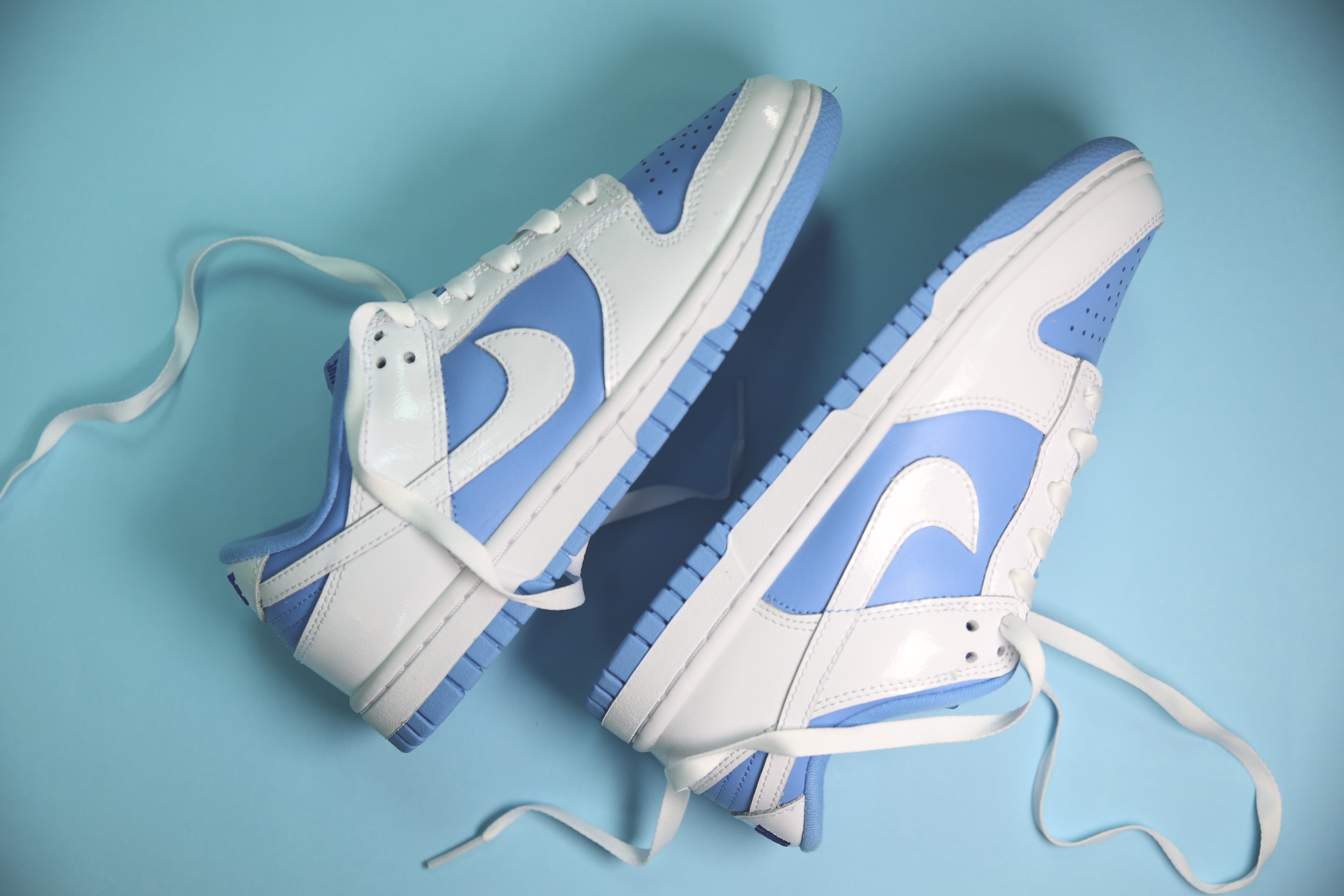 {現貨} Women Nike Dunk Low ESS"University Blue/White" DJ9955-101