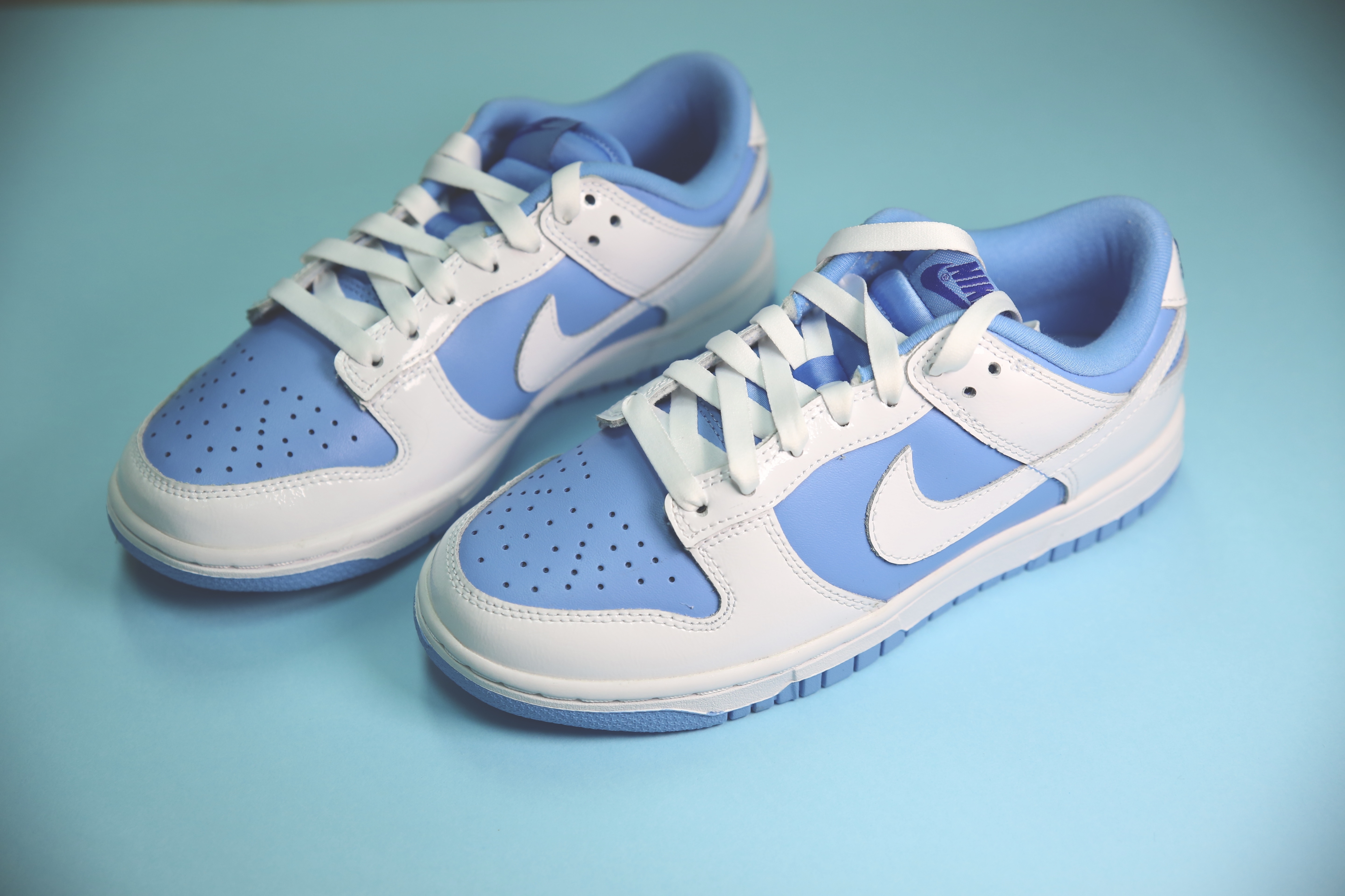 {現貨} Women Nike Dunk Low ESS"University Blue/White" DJ9955-101