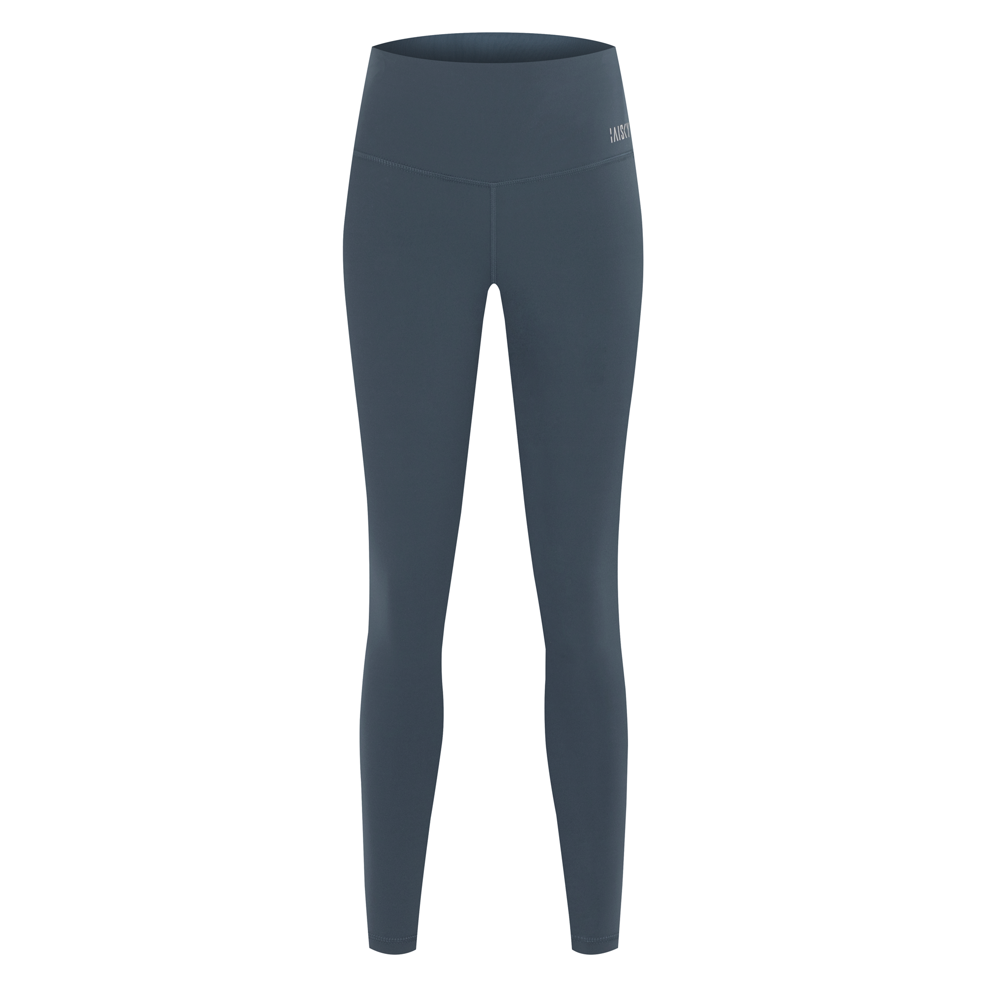 女款瑜珈九分褲 優雅 灰藍