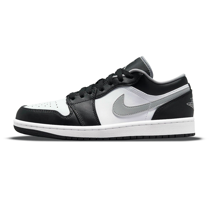 Air Jordan 1 Low '' Black Medium Grey '' 影子 黑白灰 男款 553558-040 [台灣現貨]