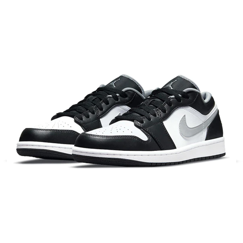 Air Jordan 1 Low '' Black Medium Grey '' 影子 黑白灰 男款 553558-040 [台灣現貨]