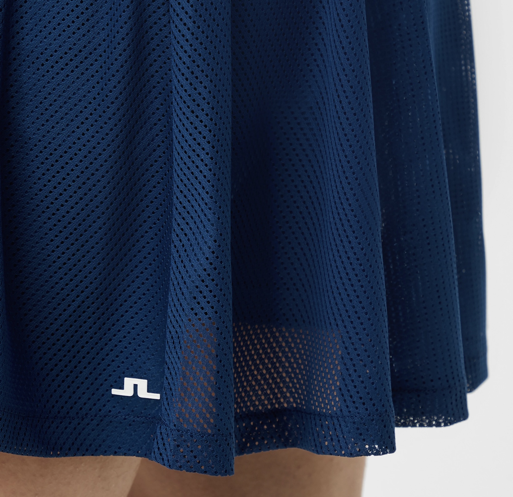 女【現貨】JL正品7折起/JLindeberg Womens Marcy Active Mesh Skirt Midnight Blue/絕版品 網眼透氣百摺裙褲/#MW112265