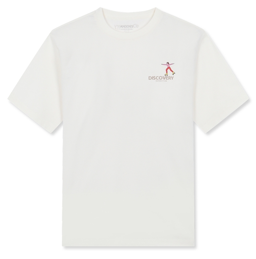 韓國代購 Discovery Expedition Sonyari Sports圖案短T 三色 MAR-