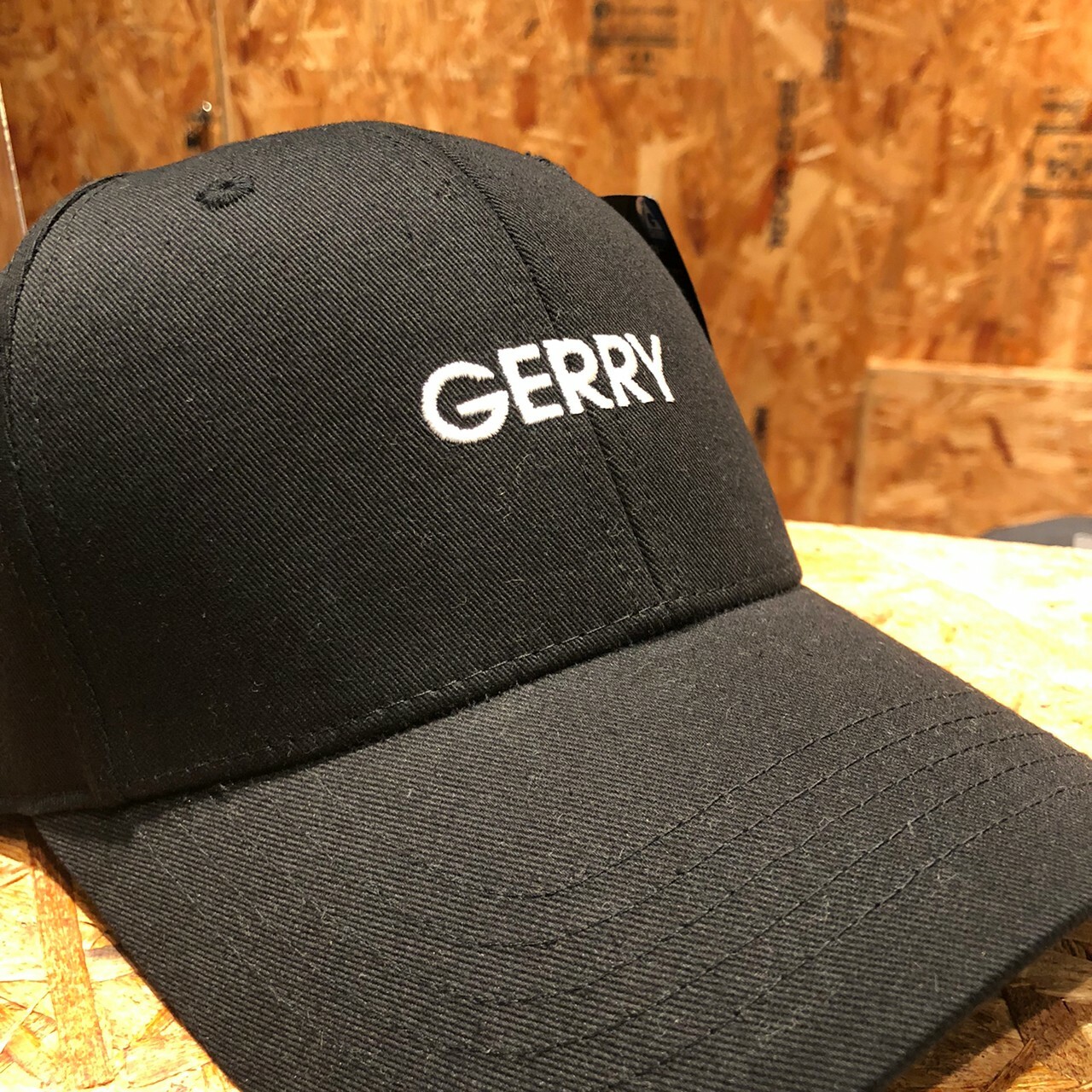 GERRY 刺繡logo老帽 日線商品 12GER-146