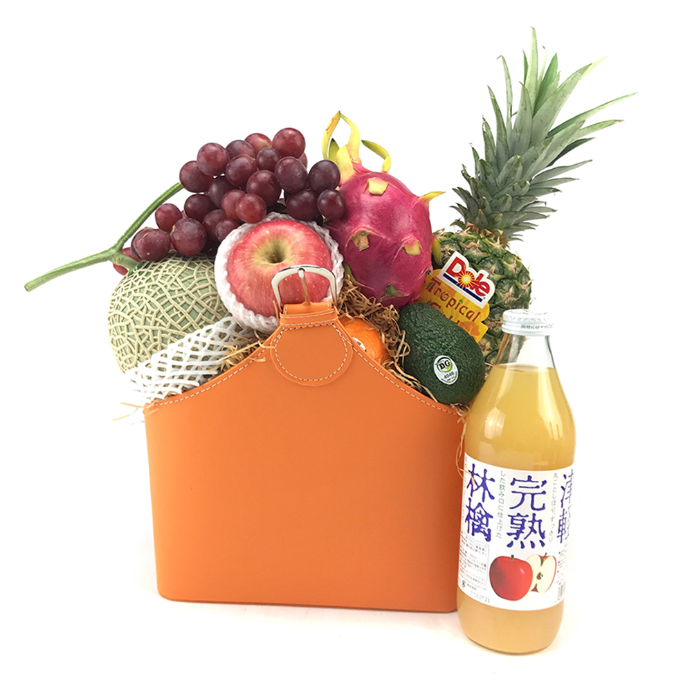 招財進寶賀年果藍